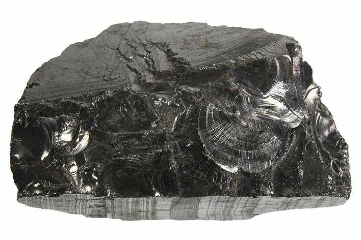 Lustrous, High Grade Shungite - Colombia #297136